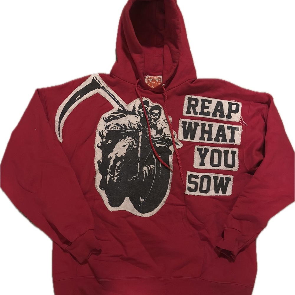 Rare Men’s Deadby5am and Survival Collab Hoodie Large